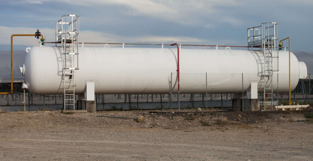 Gaz en citerne pour professionnels